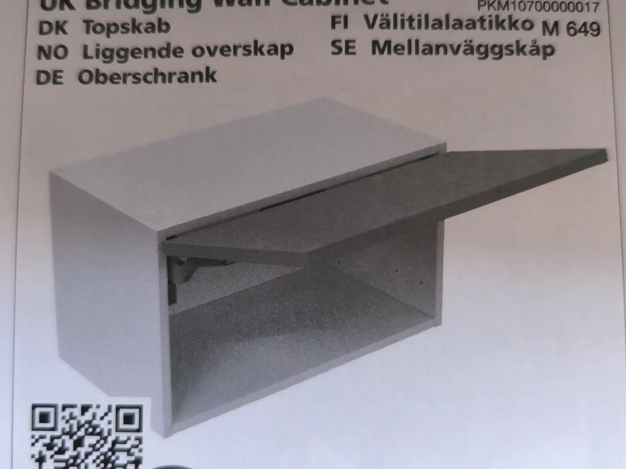 Billede 1 - Ovenskab 