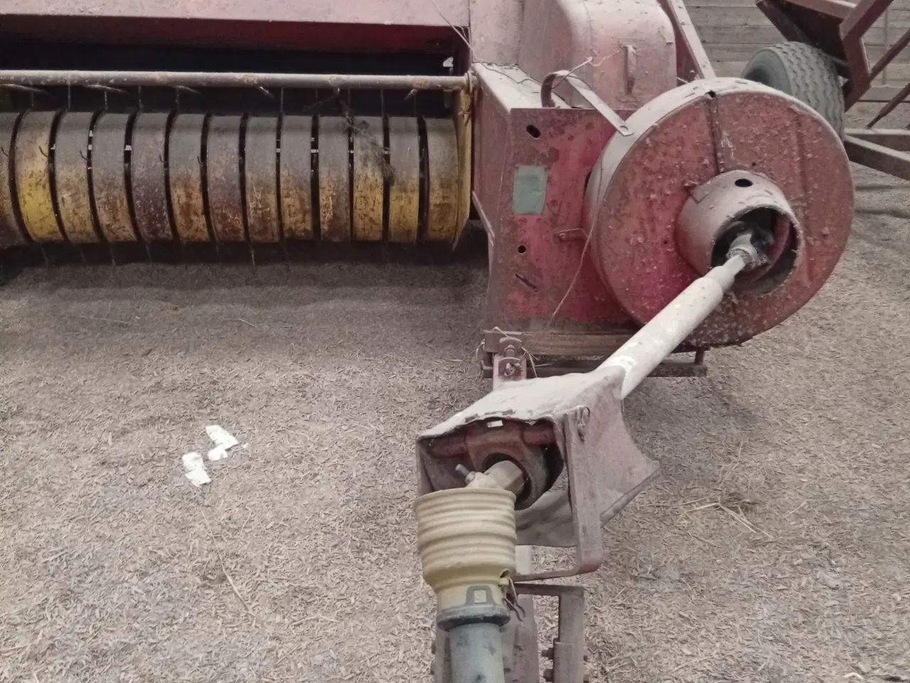 Billede 4 - New Holland S68 halmpresse