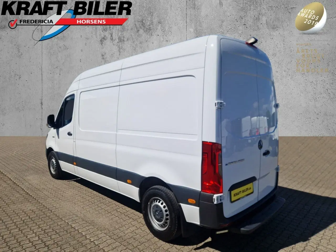 Billede 3 - Mercedes eSprinter 312  A2 Kassevogn 3p