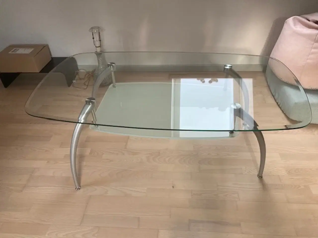 Billede 2 - Sofa bord Glas