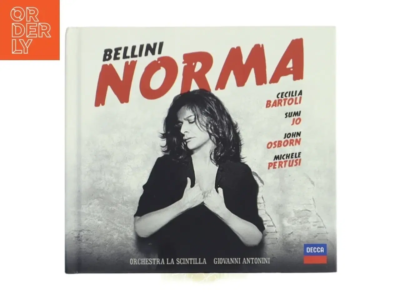Billede 1 - Bellini: Norma med Cecilia Bartoli (DVD)