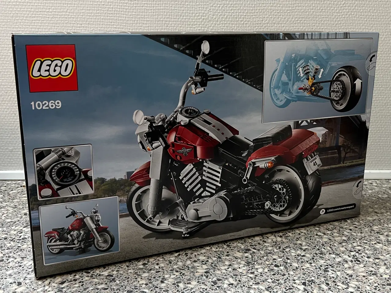 Billede 2 - Lego Harley-Davidson 10269