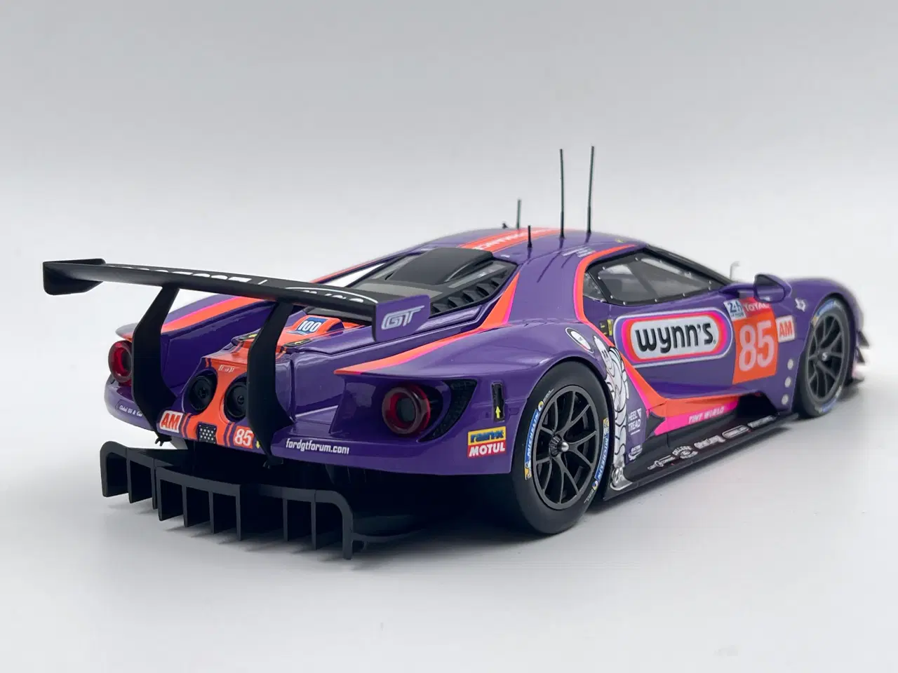 Billede 3 - 2019 Ford GT LM #68 24 Le Mans - 1:18 