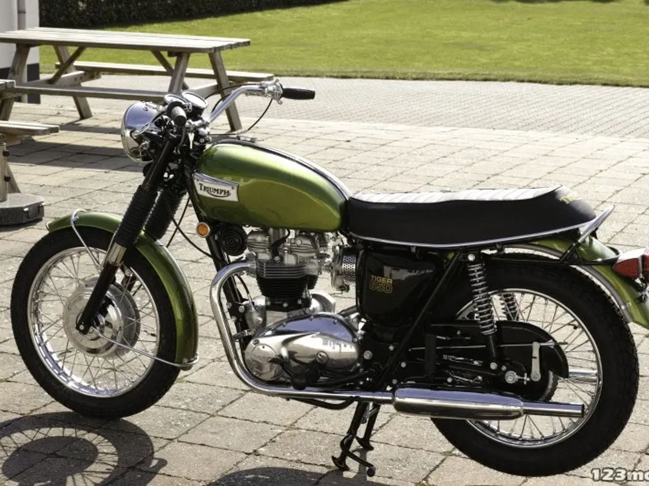 Billede 13 - Triumph Trophy 650 Classic Bike