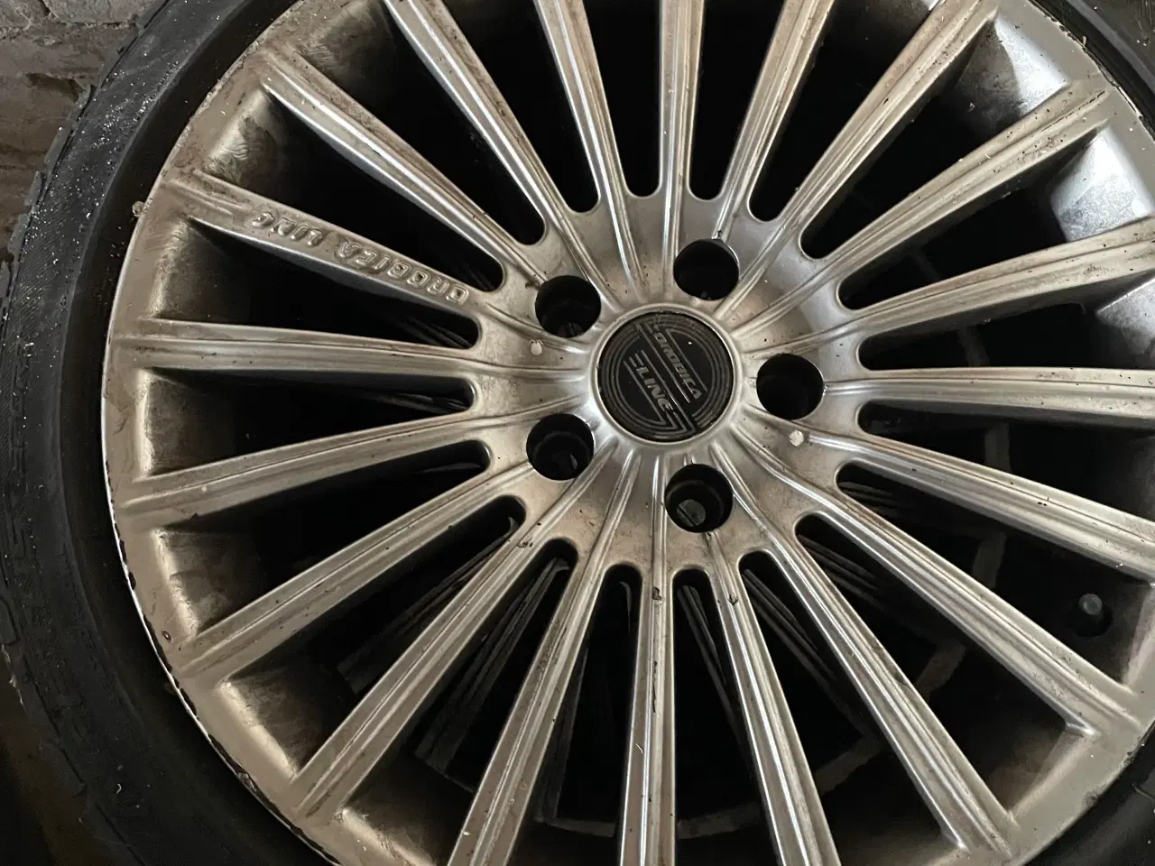 Billede 2 - Nissan fælge
