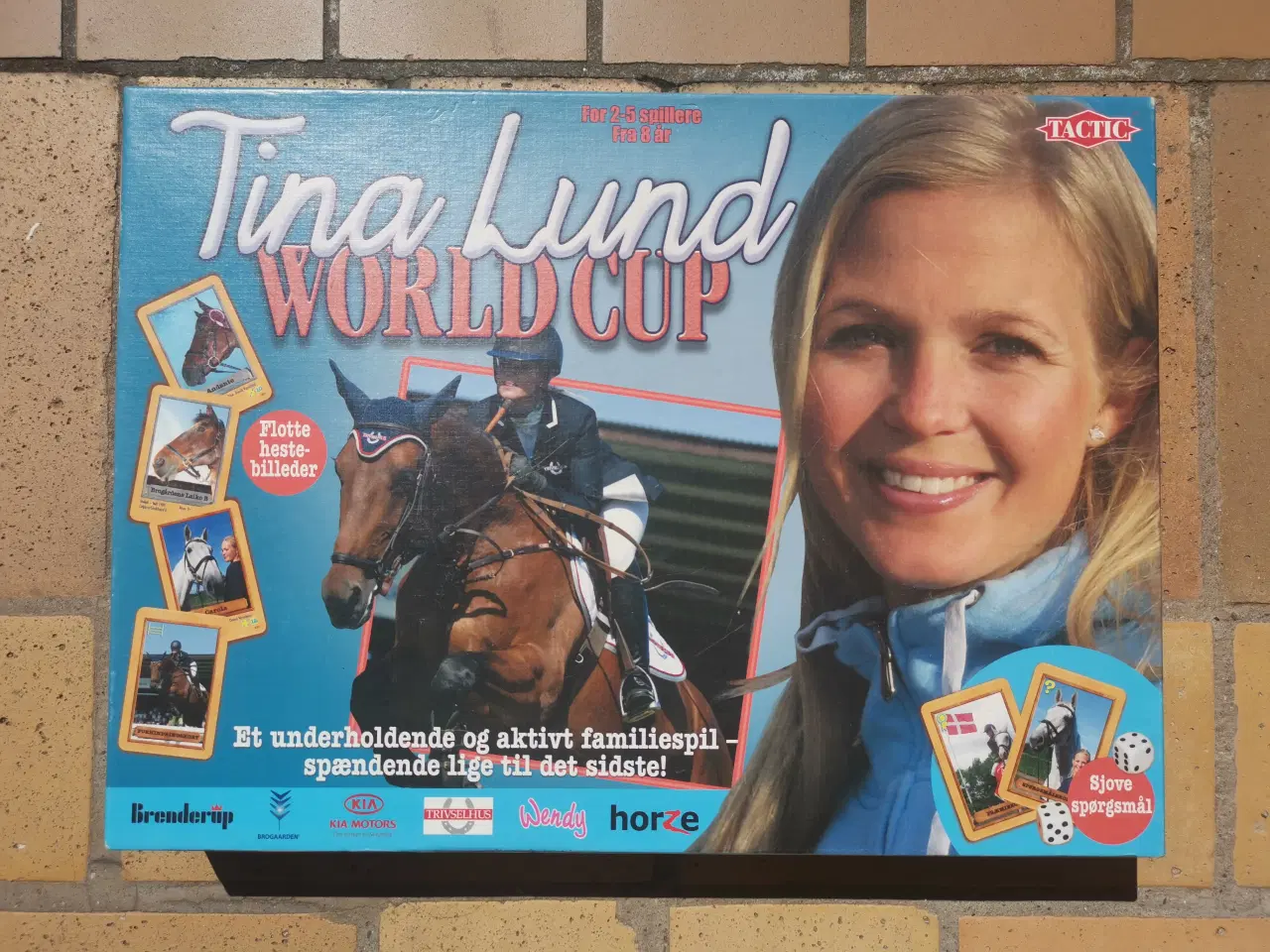 Billede 1 - Tina Lund World Cup Brætspil