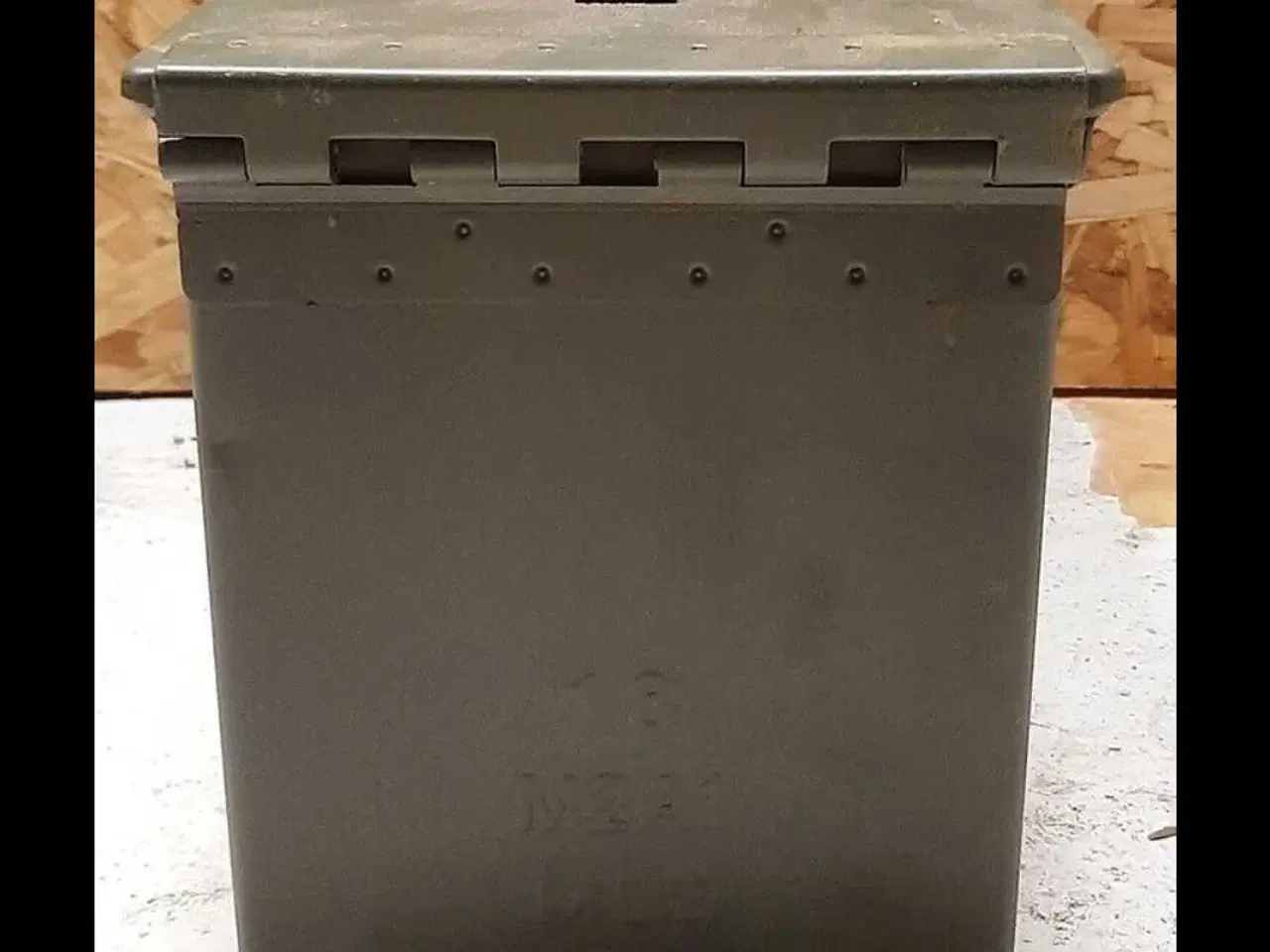 Billede 5 - Militær kasse 
