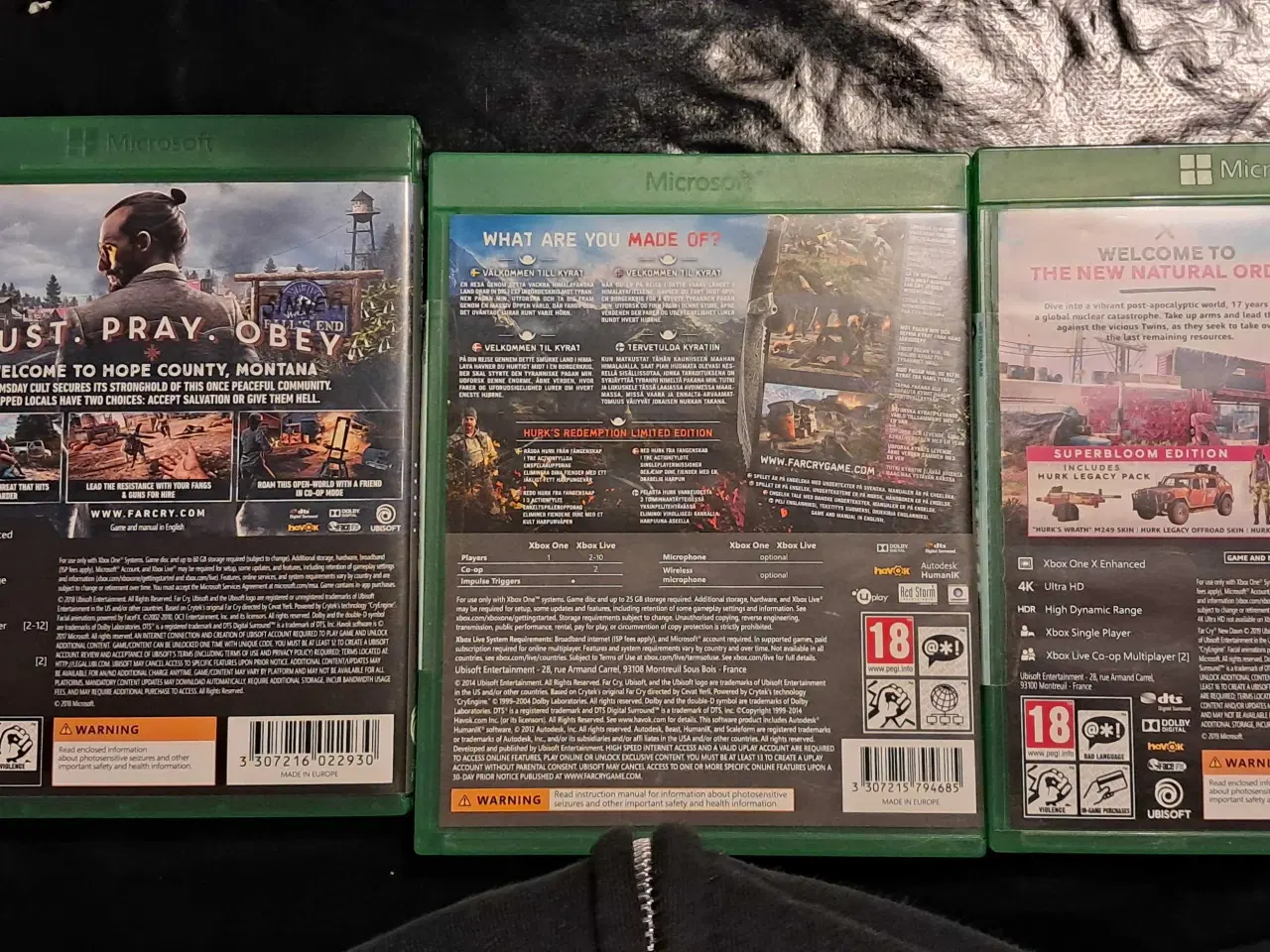 Billede 3 - 3 Farcry spil