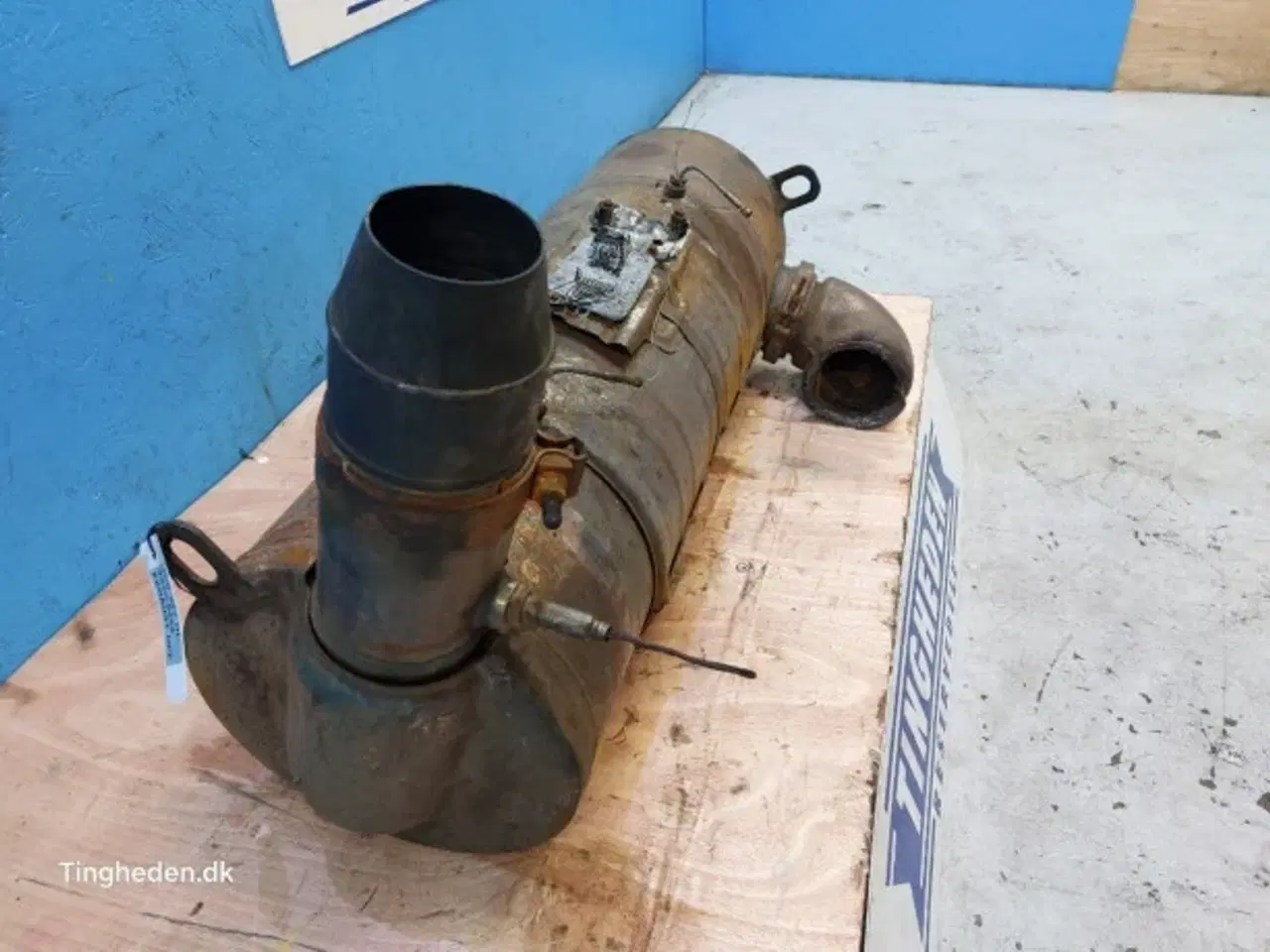 Billede 12 - JCB 427 HL Lydpotte 333/L8464