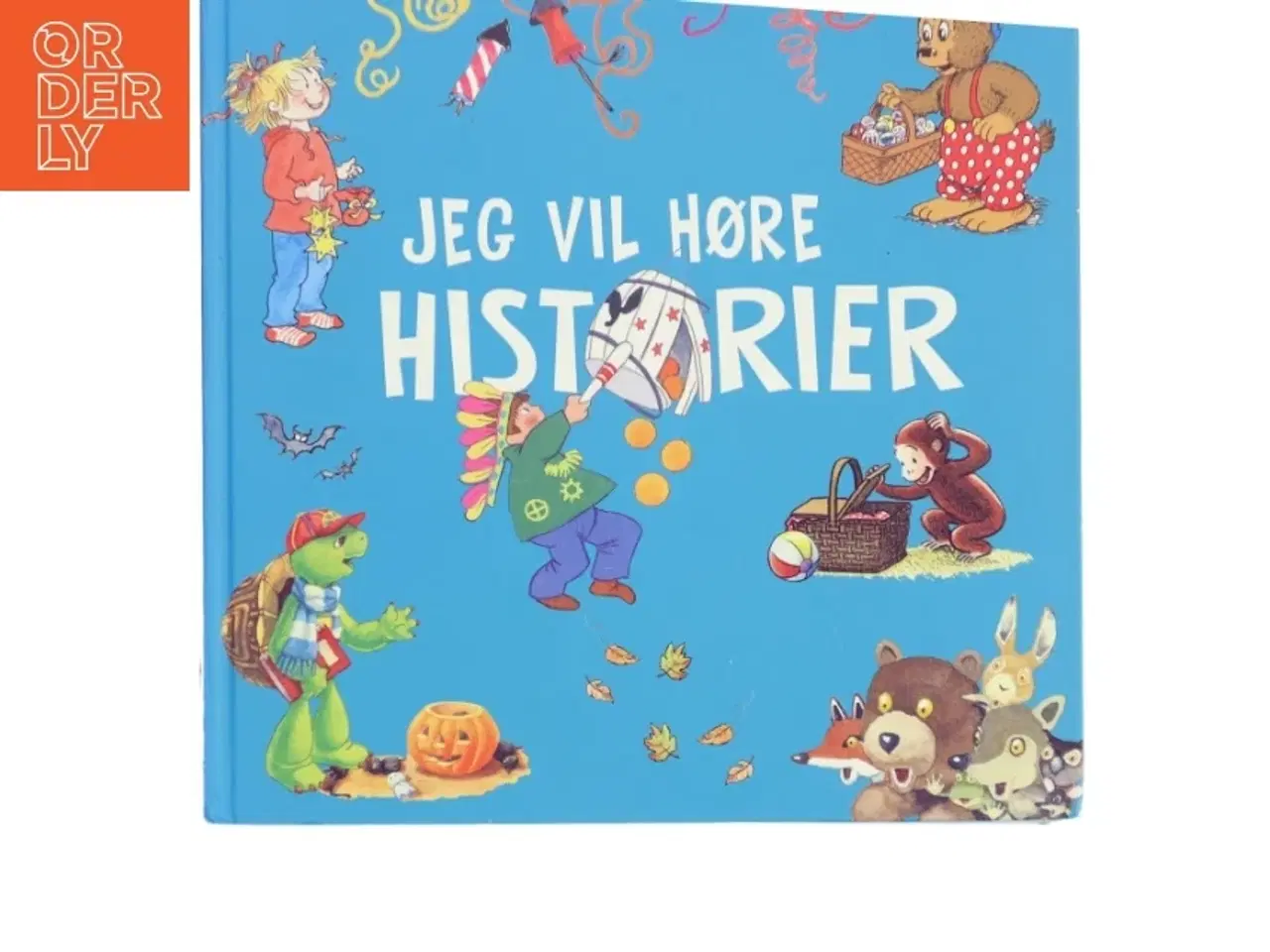 Billede 1 - Jeg vil høre historier (Bog)