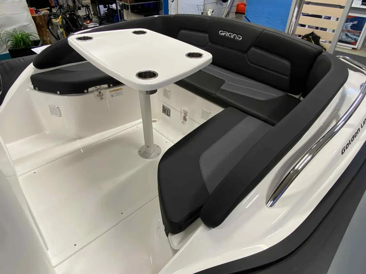 Billede 4 - Grand G650 med DEMOMOTOR Yamaha F130 til OMGÅENDE LEVERING