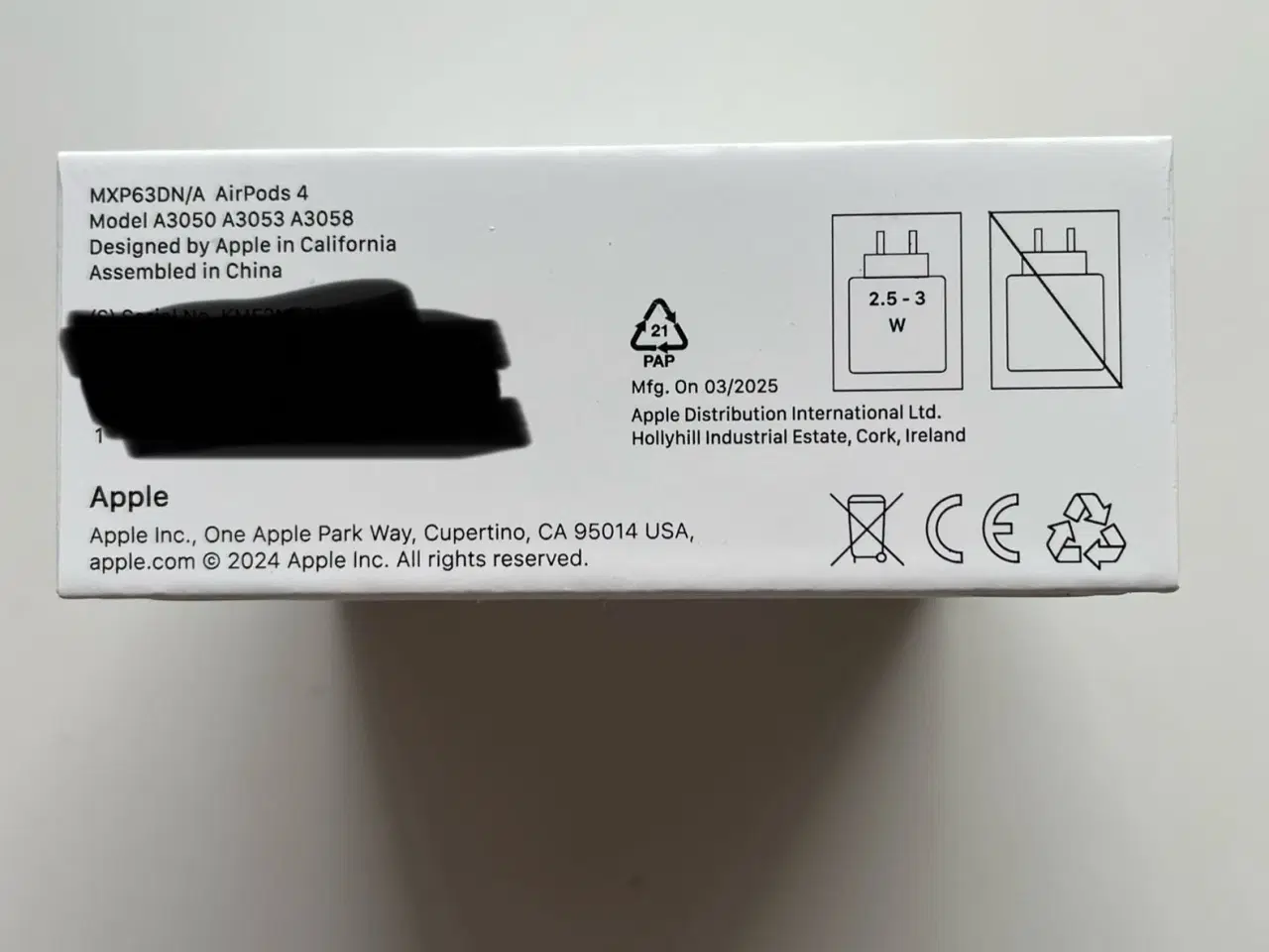 Billede 3 - Apple AirPods 4 ~ Helt nye & i ubrudt emballage 