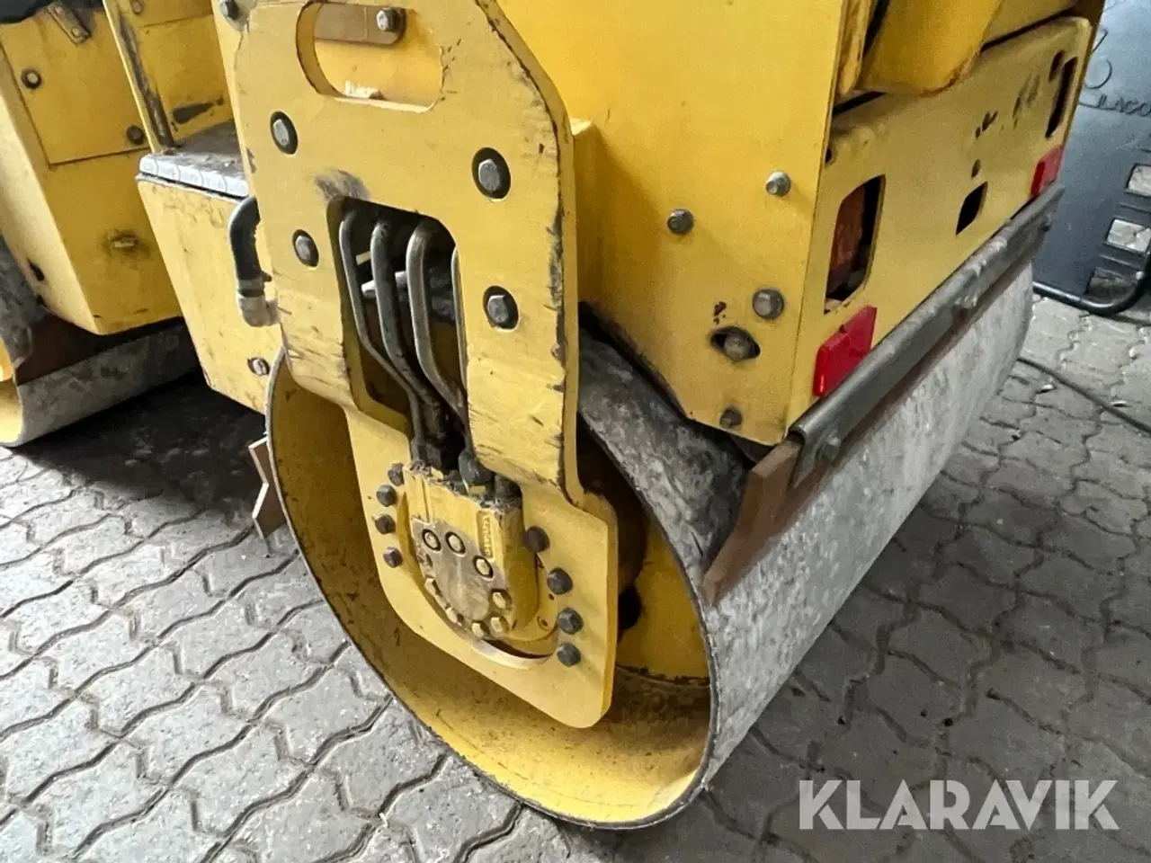 Billede 6 - Vejtromle Bomag BW-90 AD-2