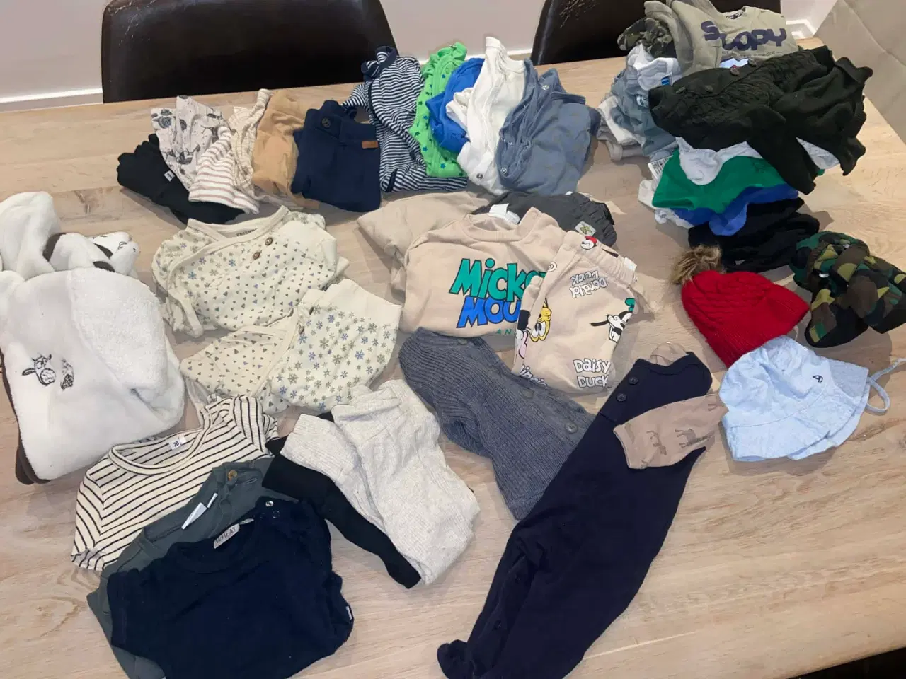 Billede 2 - Tøjpakke dreng str. 62, 68 og 74