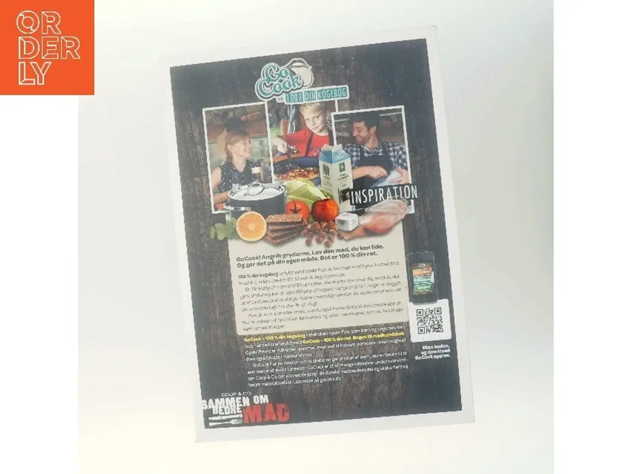 Billede 3 - GoCook - 100% din kogebog (Bog)