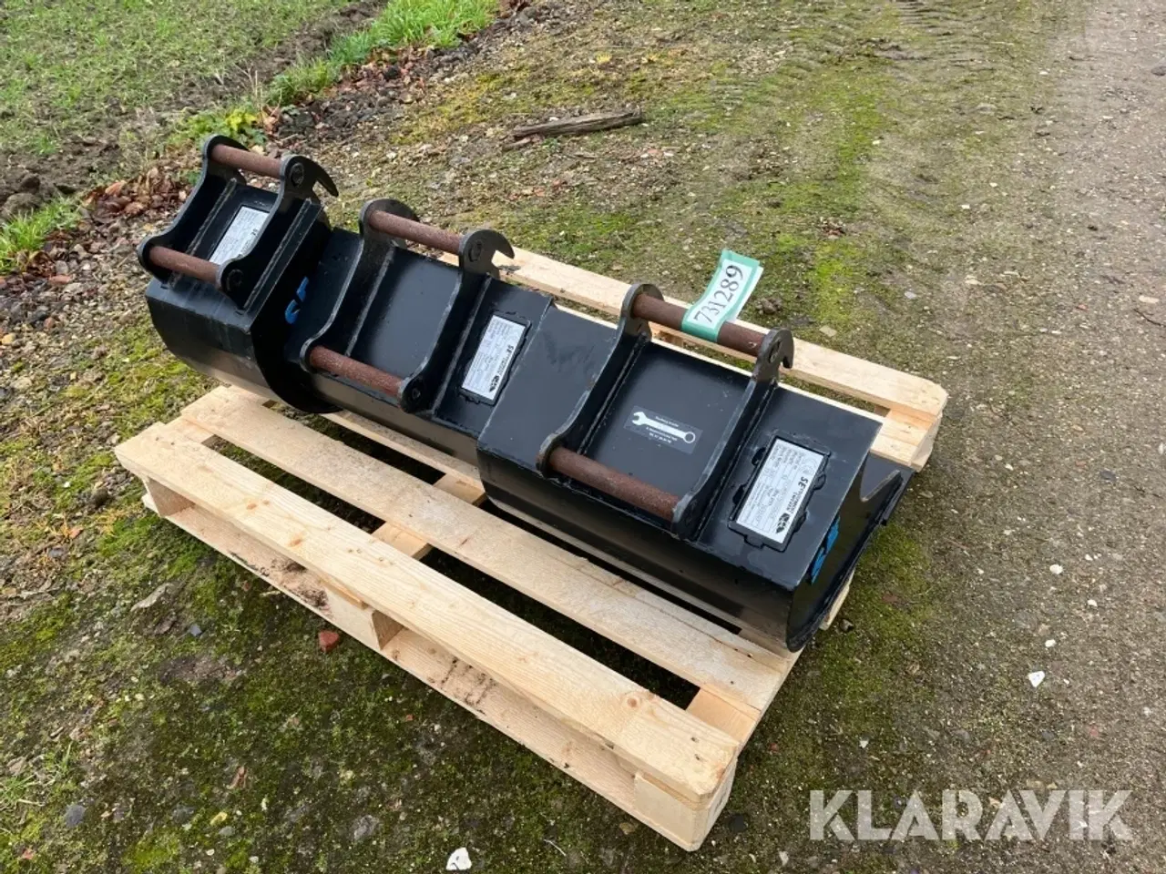 Billede 3 - Skovle 3 styk SE Equipment sweden