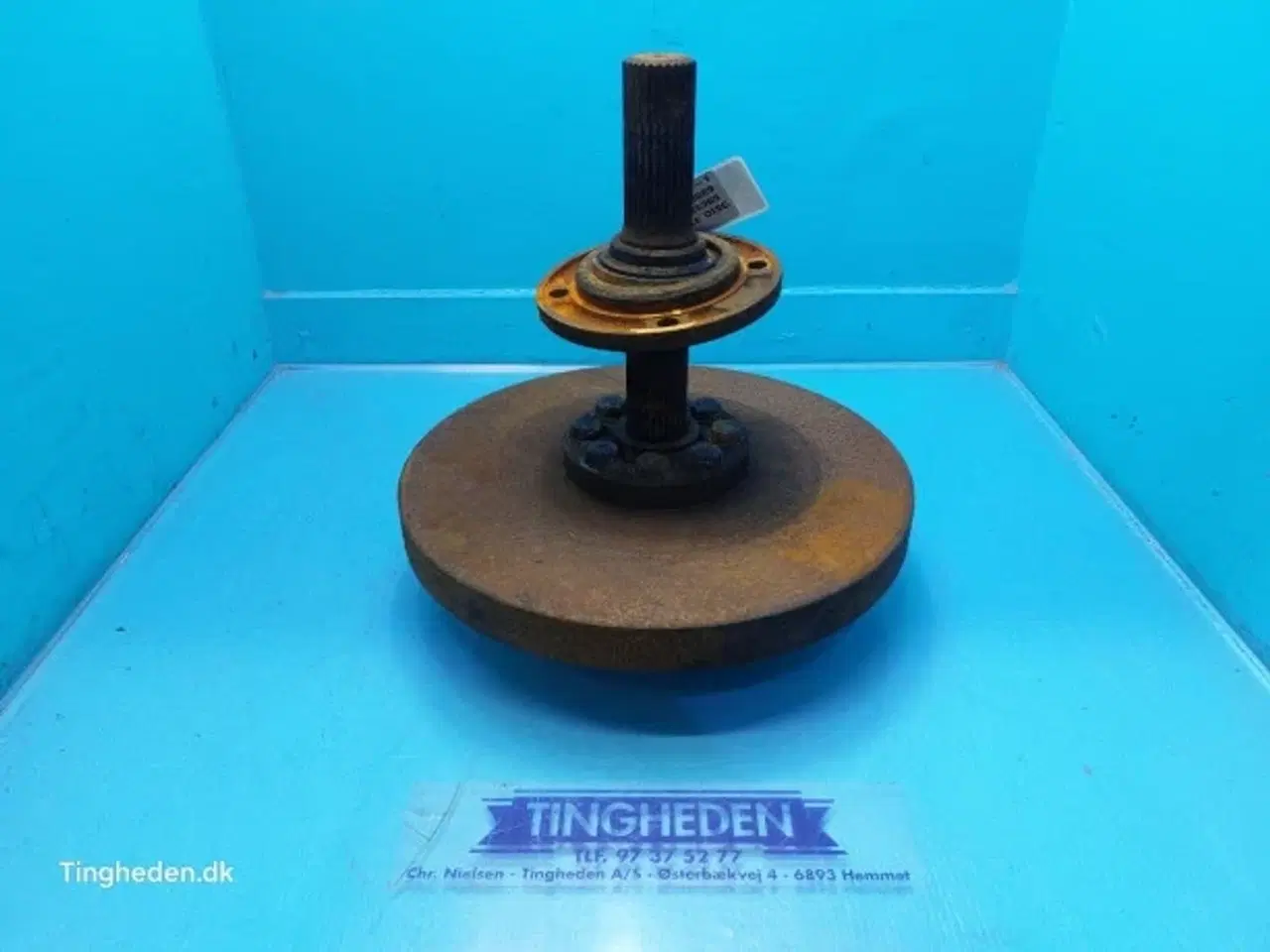 Billede 1 - Massey Ferguson 7274 Bremseskive 46140069