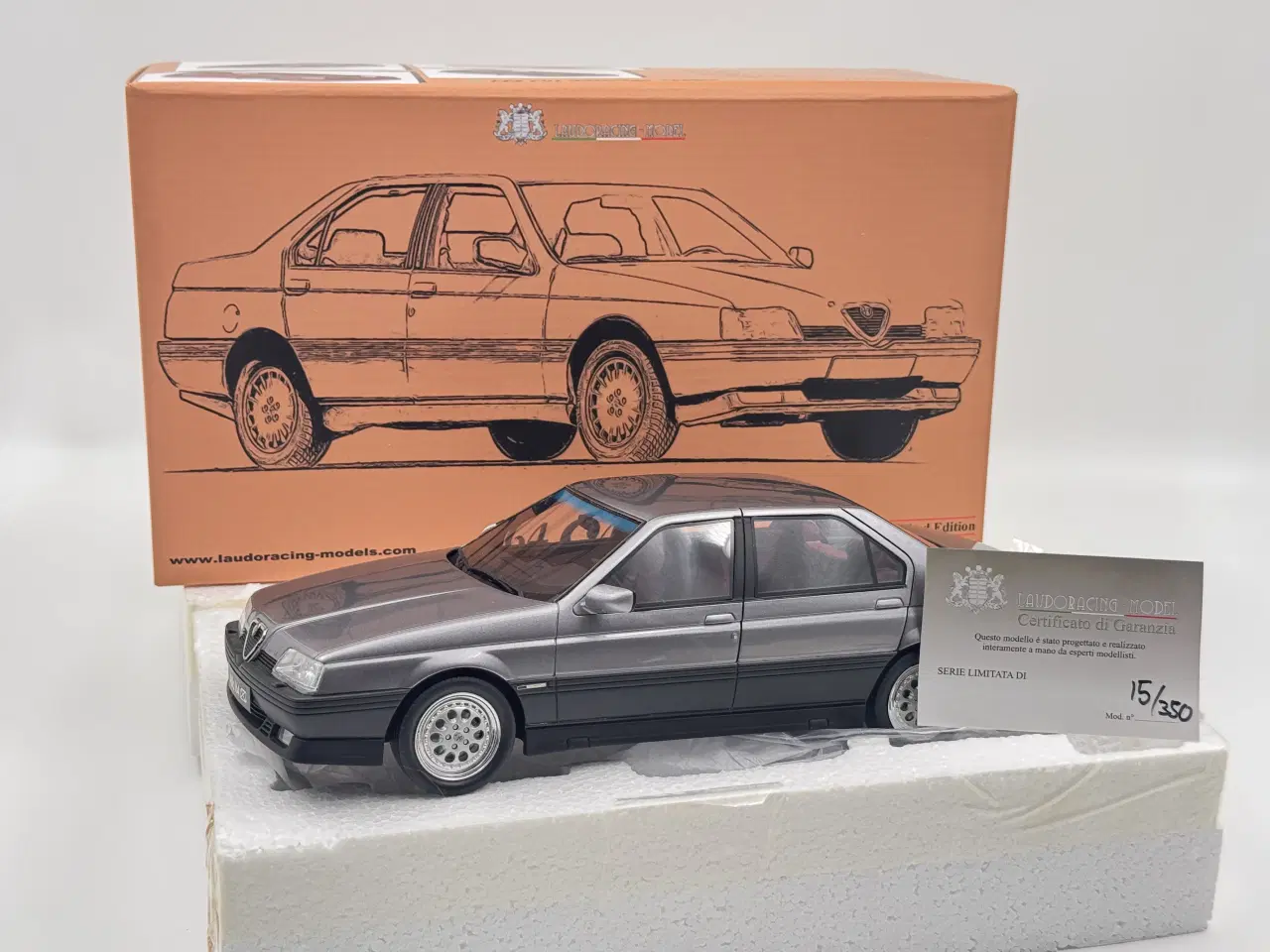 Billede 13 - 1993 Alfa Romeo 164 3.0 V6 Q4 1:18