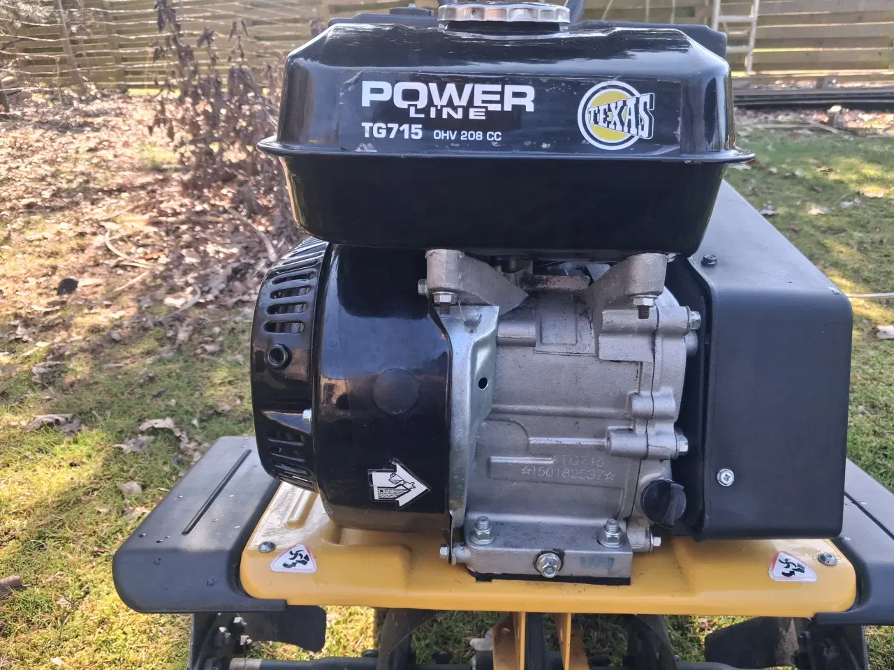 Billede 5 - Texas Lilli 534TG havefræser – frem/bak