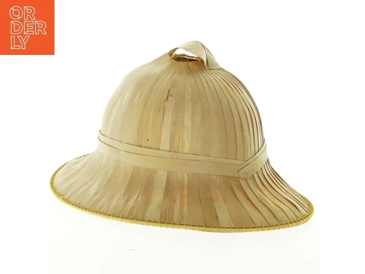 Billede 1 - Asiatisk stråhat (str. Ø. 33 cm)