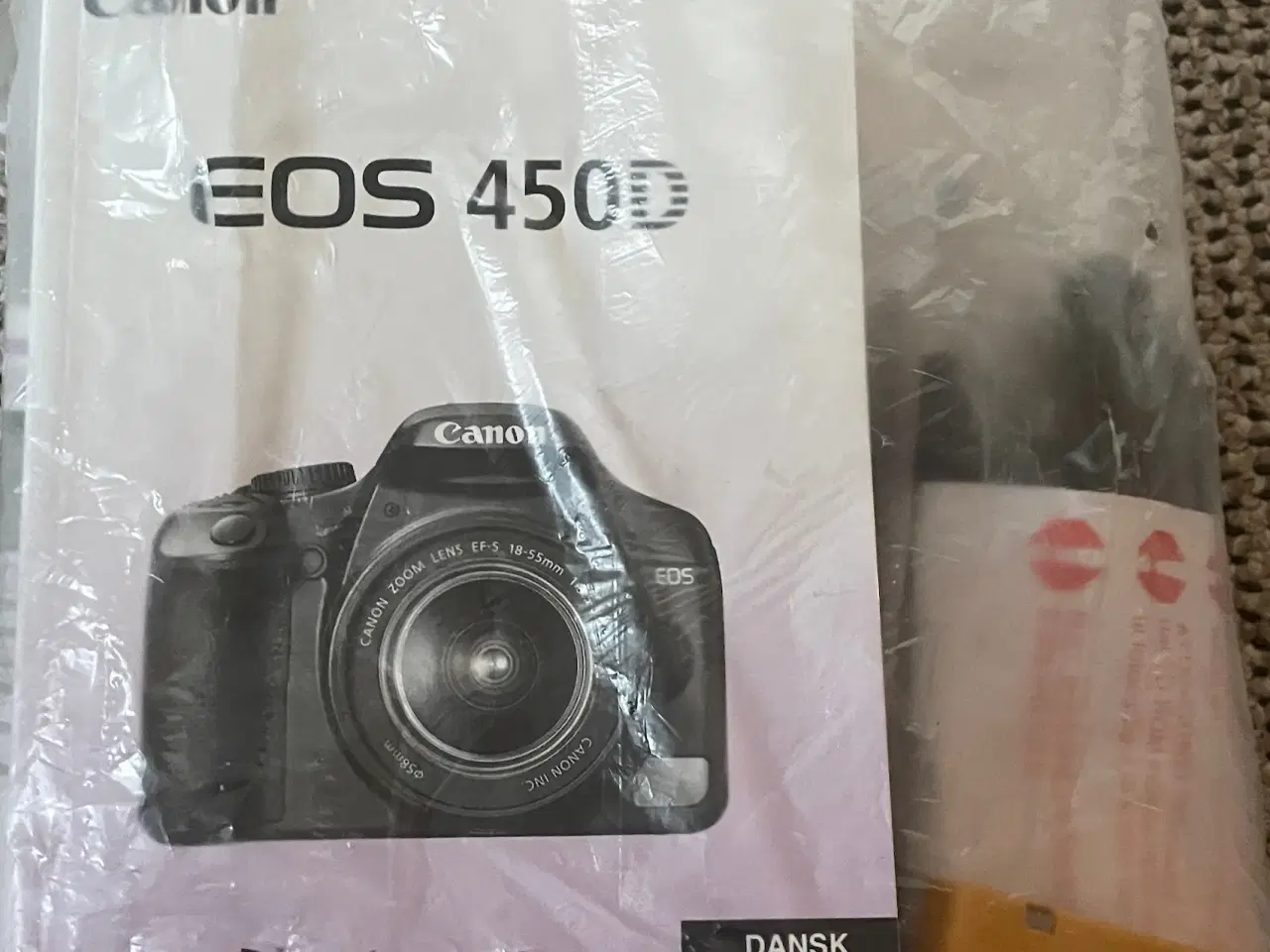 Billede 5 - CANON EOS 450D Pakke