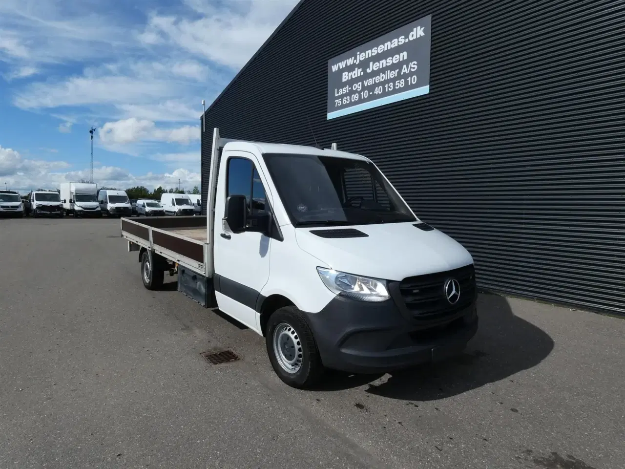 Billede 1 - Mercedes-Benz Sprinter 317 2,0 CDI A3 RWD 9G-Tronic 170HK Ladv./Chas. 9g Aut.