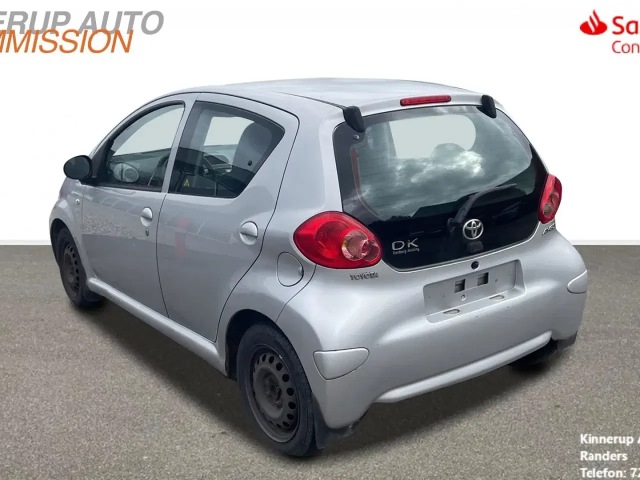 Billede 3 - Toyota Aygo 1,0 68HK 5d