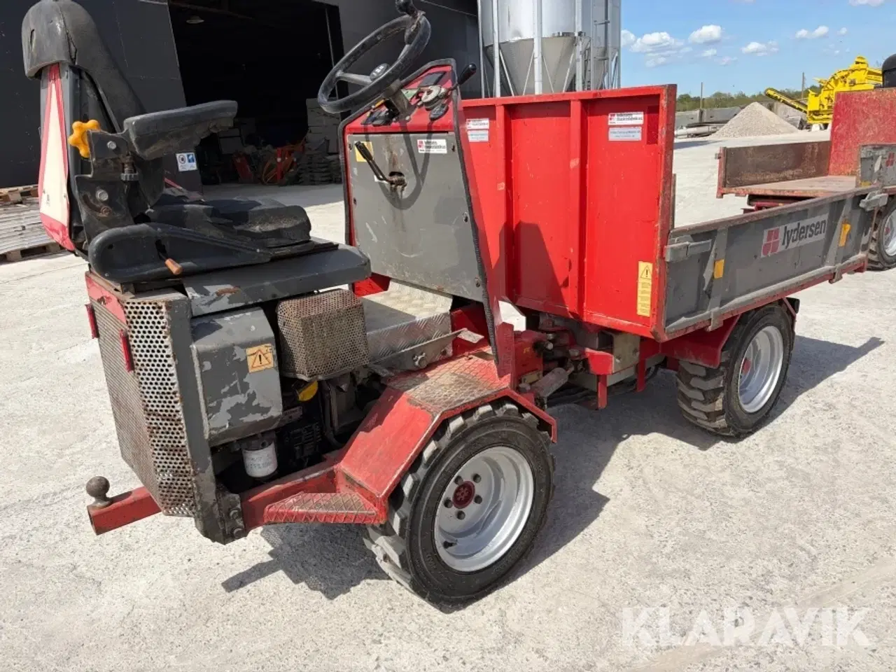 Billede 3 - Dumper Iydersens maskinfabrik a/s LT 1500