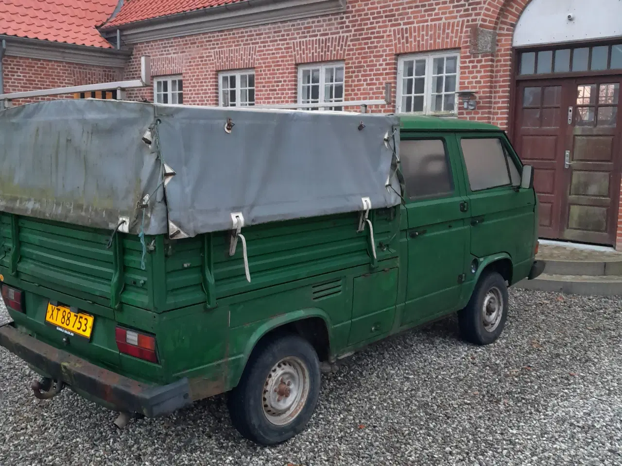 Billede 3 - VW T3 Doarka gl. Kommunebil minimum rust.