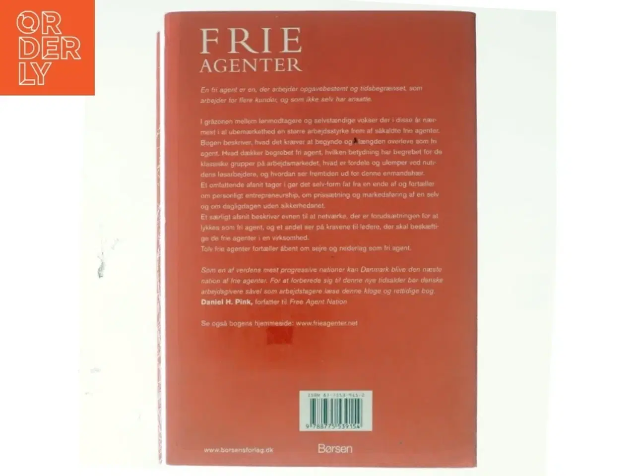 Billede 3 - Frie agenter : en praktisk bog til den, der vil arbejde med eller som freelancer af Abelone Glahn (Bog)