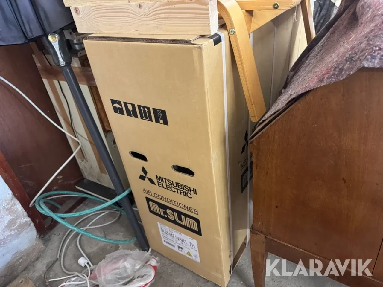 Billede 4 - Luft/luft Varmepumpe Mitsubishi Electric Mr. Slim