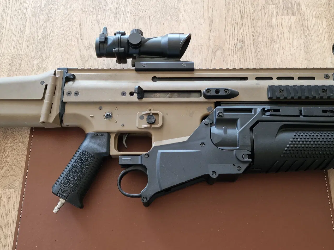 Billede 2 - HPA vfc scar-L 7500kr vfc scar med polarstar F2