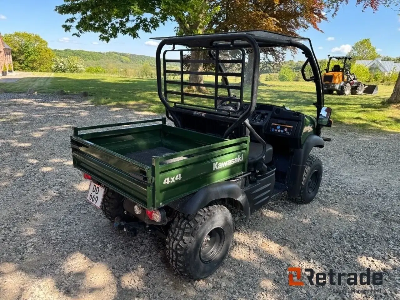 Billede 5 - Kawasaki Mule-SX
