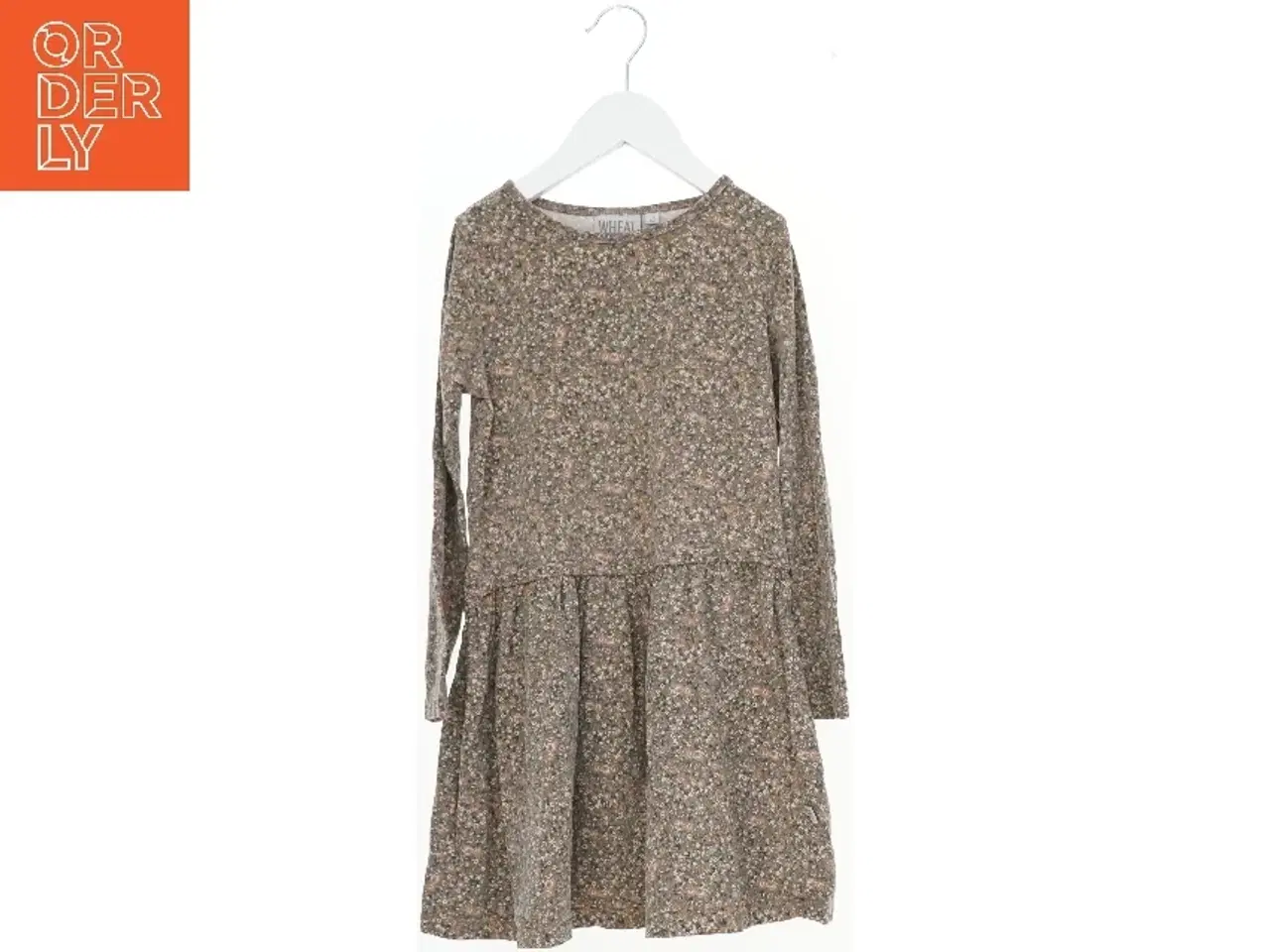 Billede 1 - Langærmet blomsterkjole fra Wheat (str. 122)