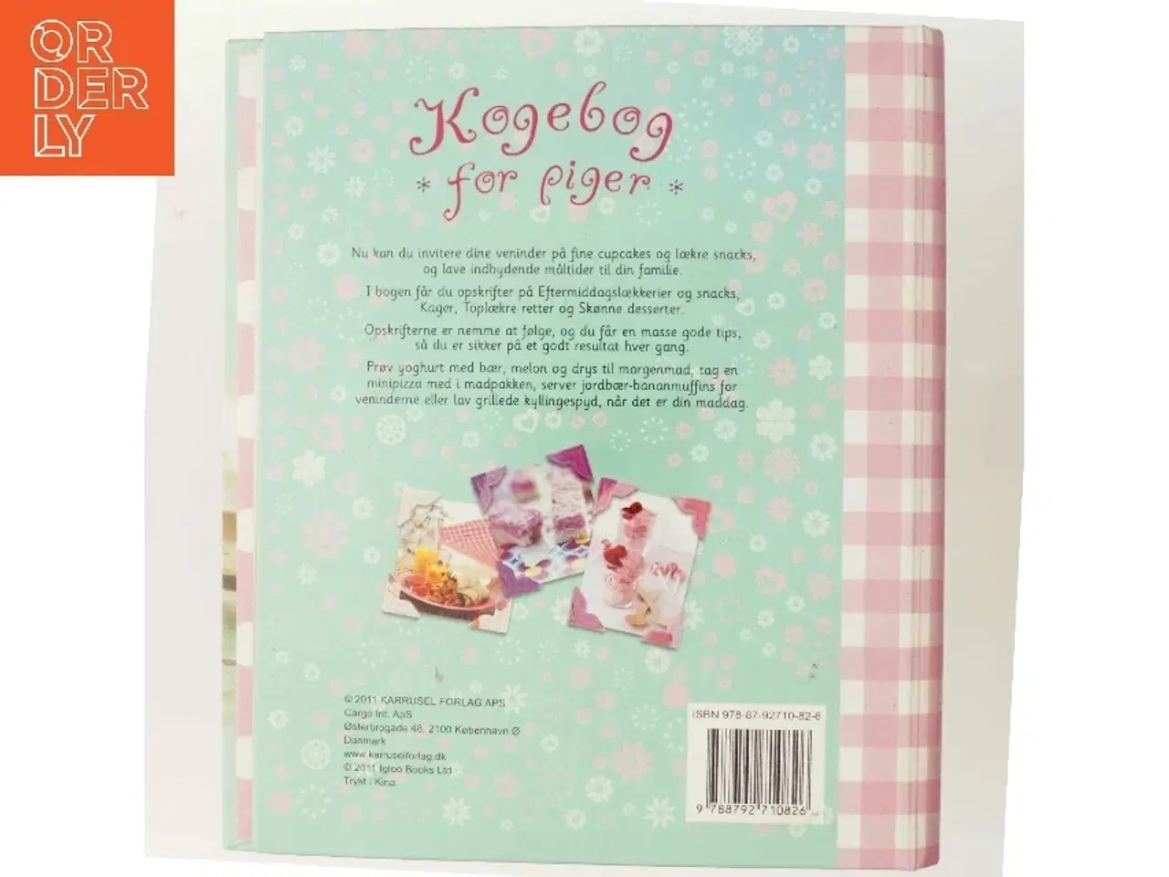 Billede 3 - Kogebog for piger (Bog)