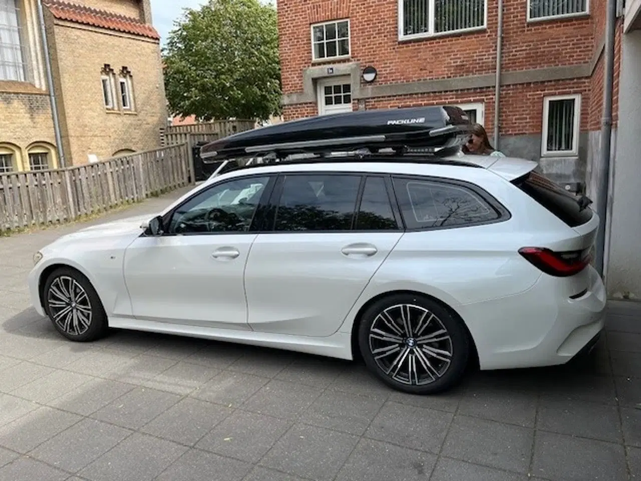 Billede 2 - BMW 320d Touring M-sport