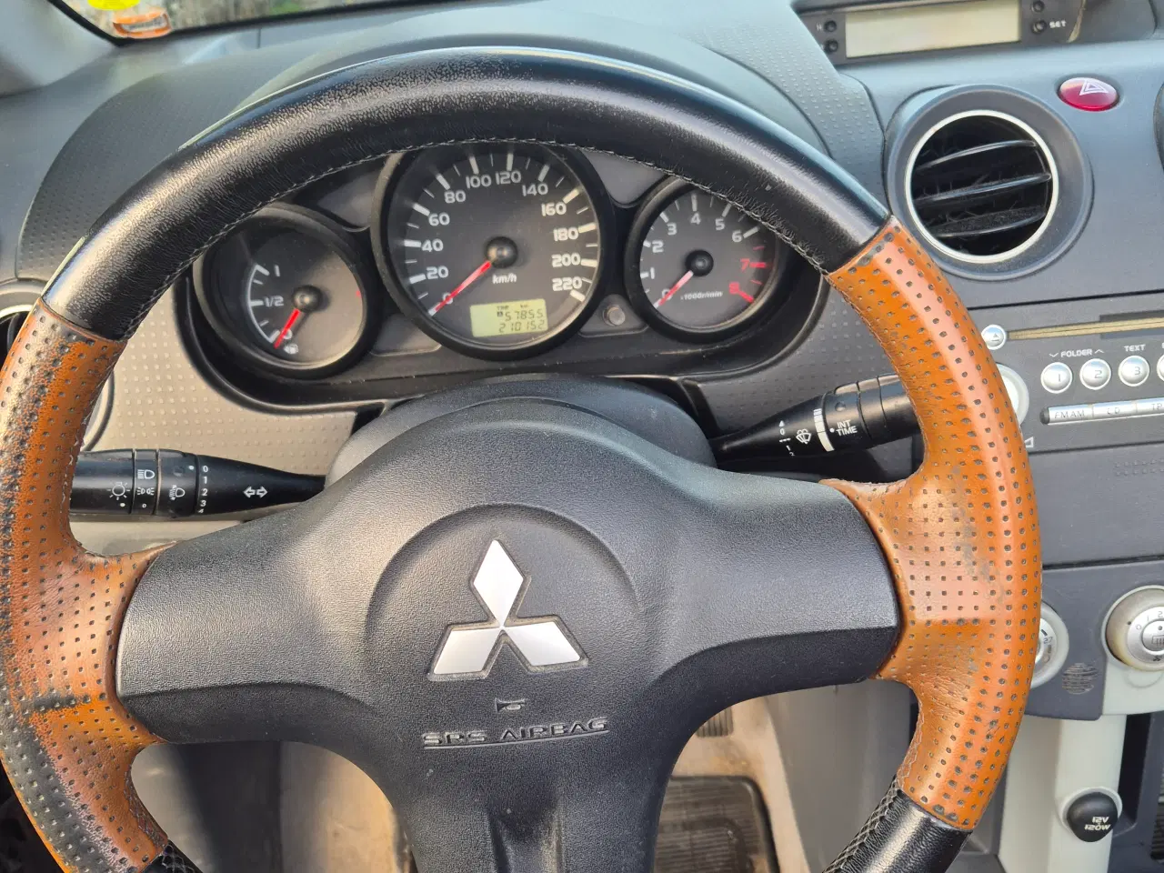 Billede 16 - Mitsubishi Colt 1,5 CZC Cabriolet 2-D