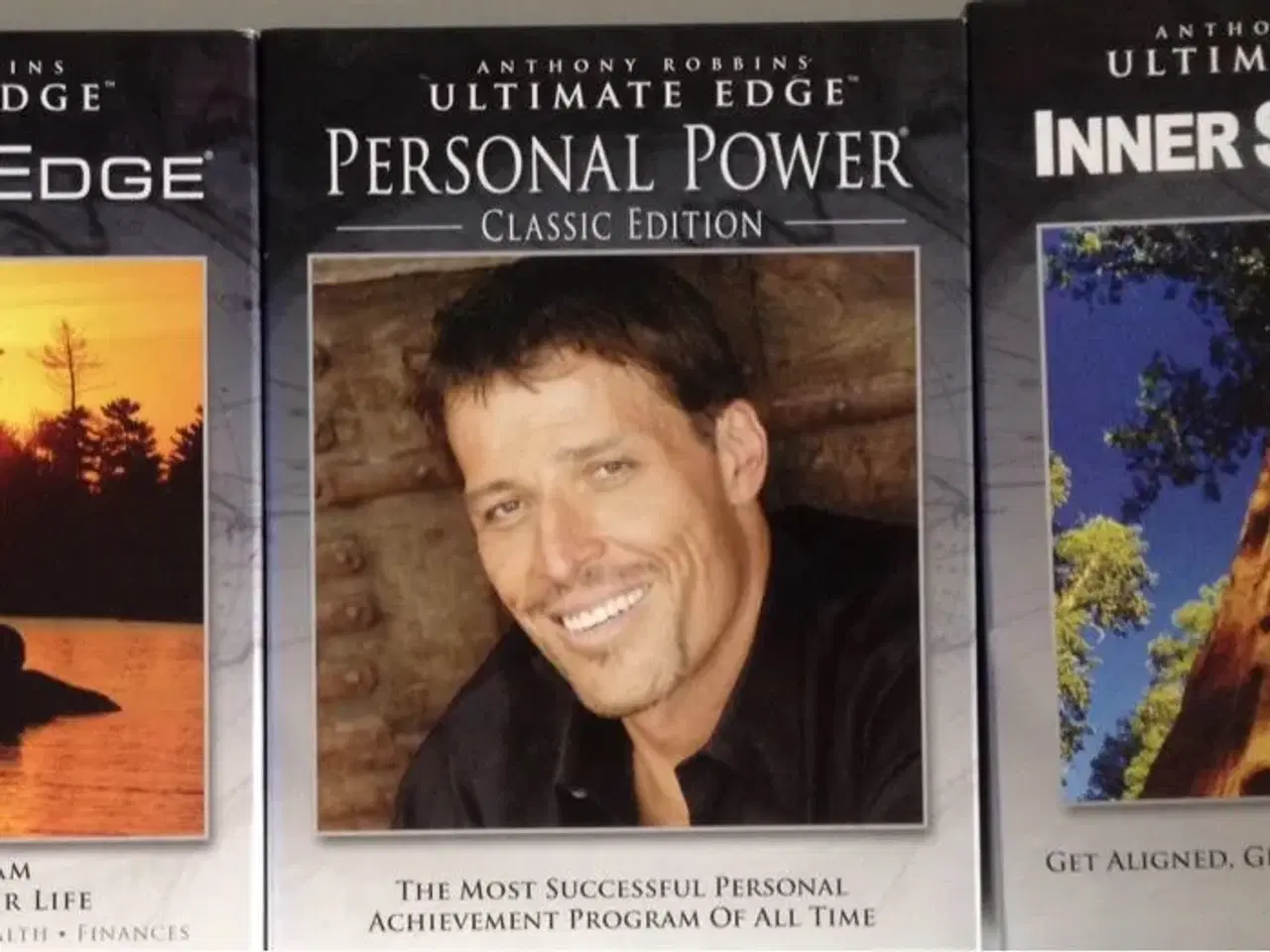 Billede 2 - The Ultimate Edge - Tony Robbins