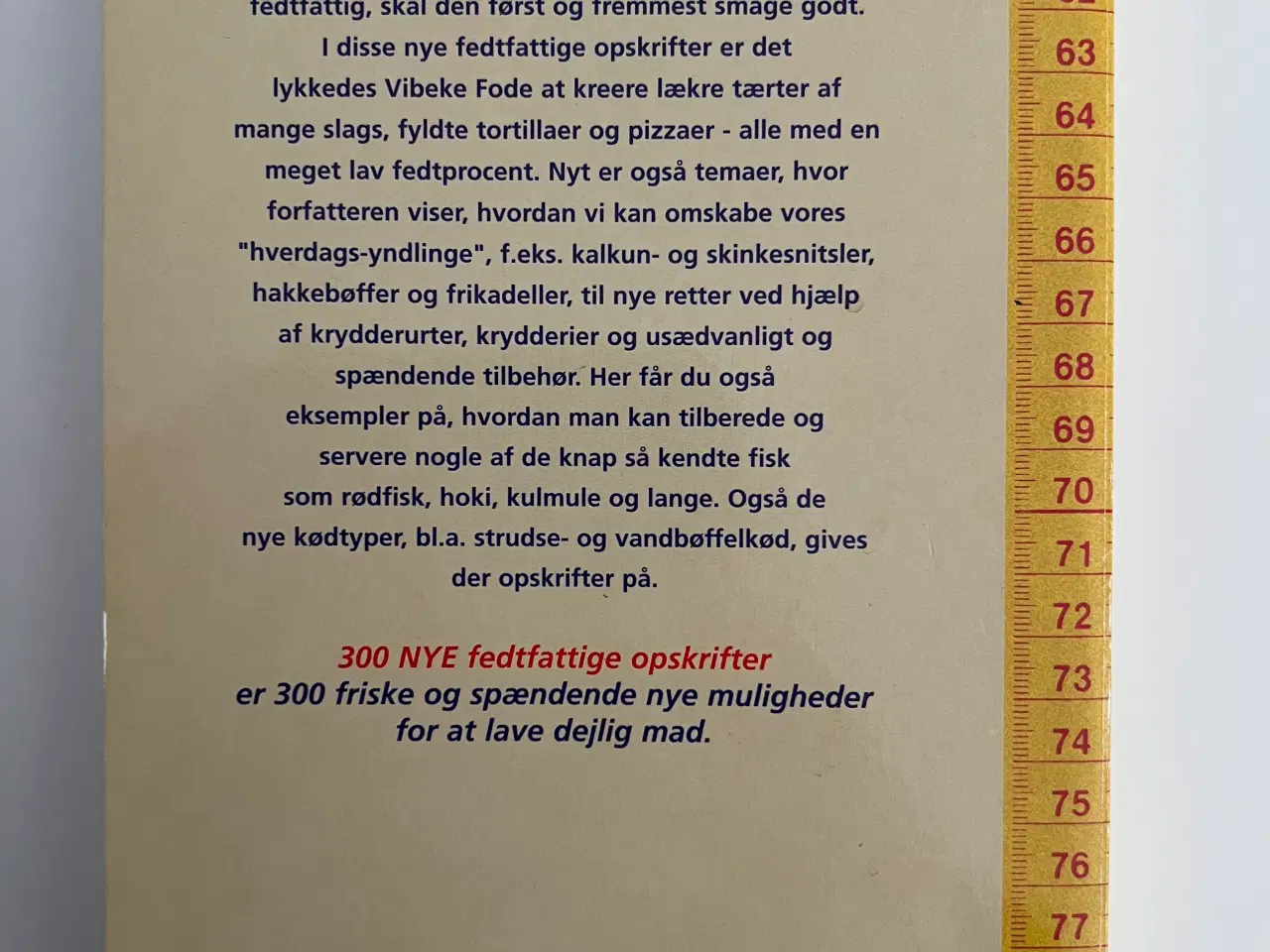 Billede 2 - Vibeke Fode, 300 Fedtfattige Opskrifter