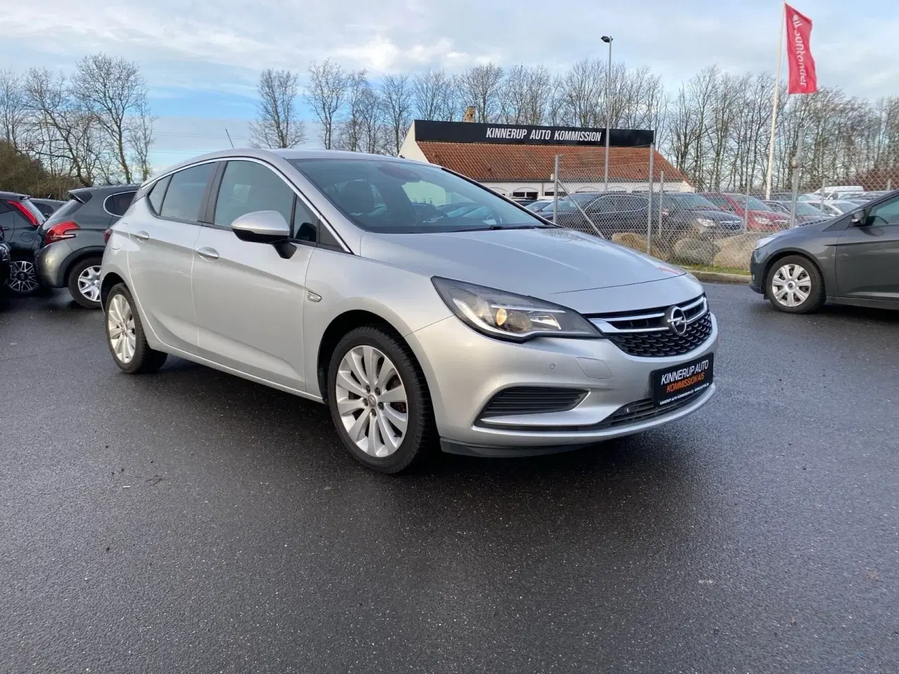 Billede 2 - Opel Astra 1,4 Turbo ECOTEC DI Enjoy Start/Stop 150HK 5d 6g Aut.
