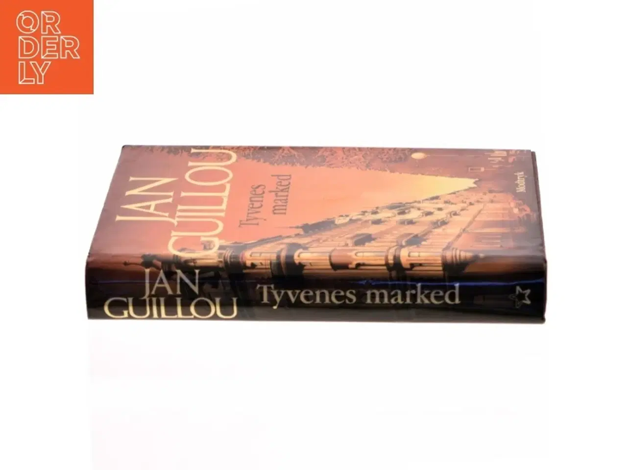 Billede 2 - Tyvenes marked af Jan Guillou (Bog)