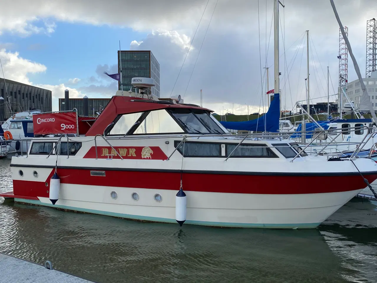 Billede 1 - Autocamper bytte med båd