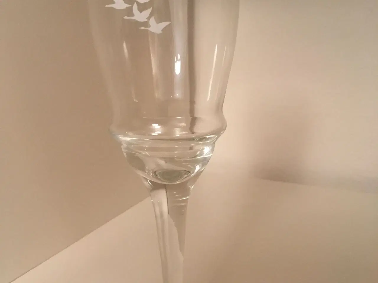 Billede 4 - Svanestellet glas