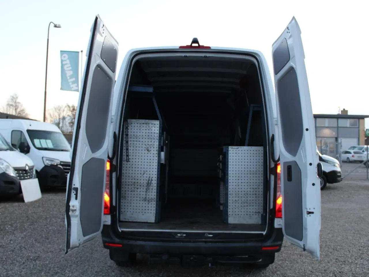 Billede 12 - Mercedes Sprinter 316 2,2 CDi A2 Kassevogn aut. RWD