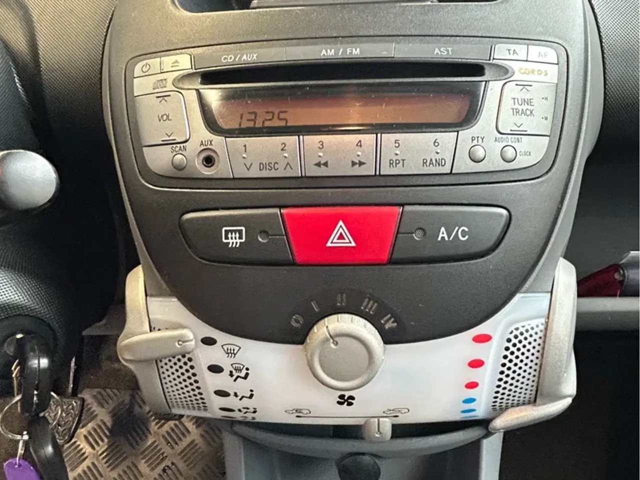 Billede 12 - Citroën C1 1,0 Clim 68HK 5d