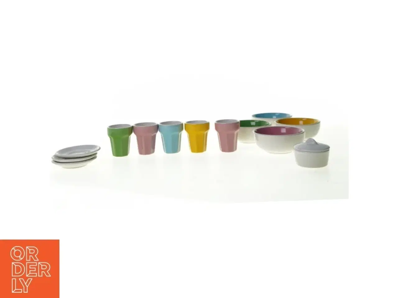 Billede 2 - Sæt af porcelæn til legekøkken (str. Blandet)