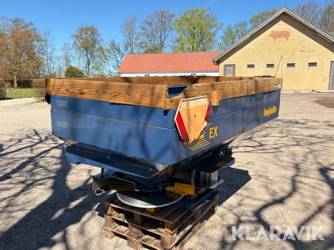 Billede 4 - Gødningsspredere Bogballe EX