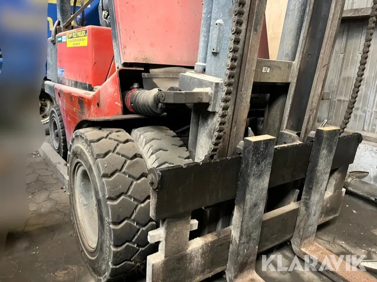 Billede 3 - Gaffeltruck Desta DV35 A