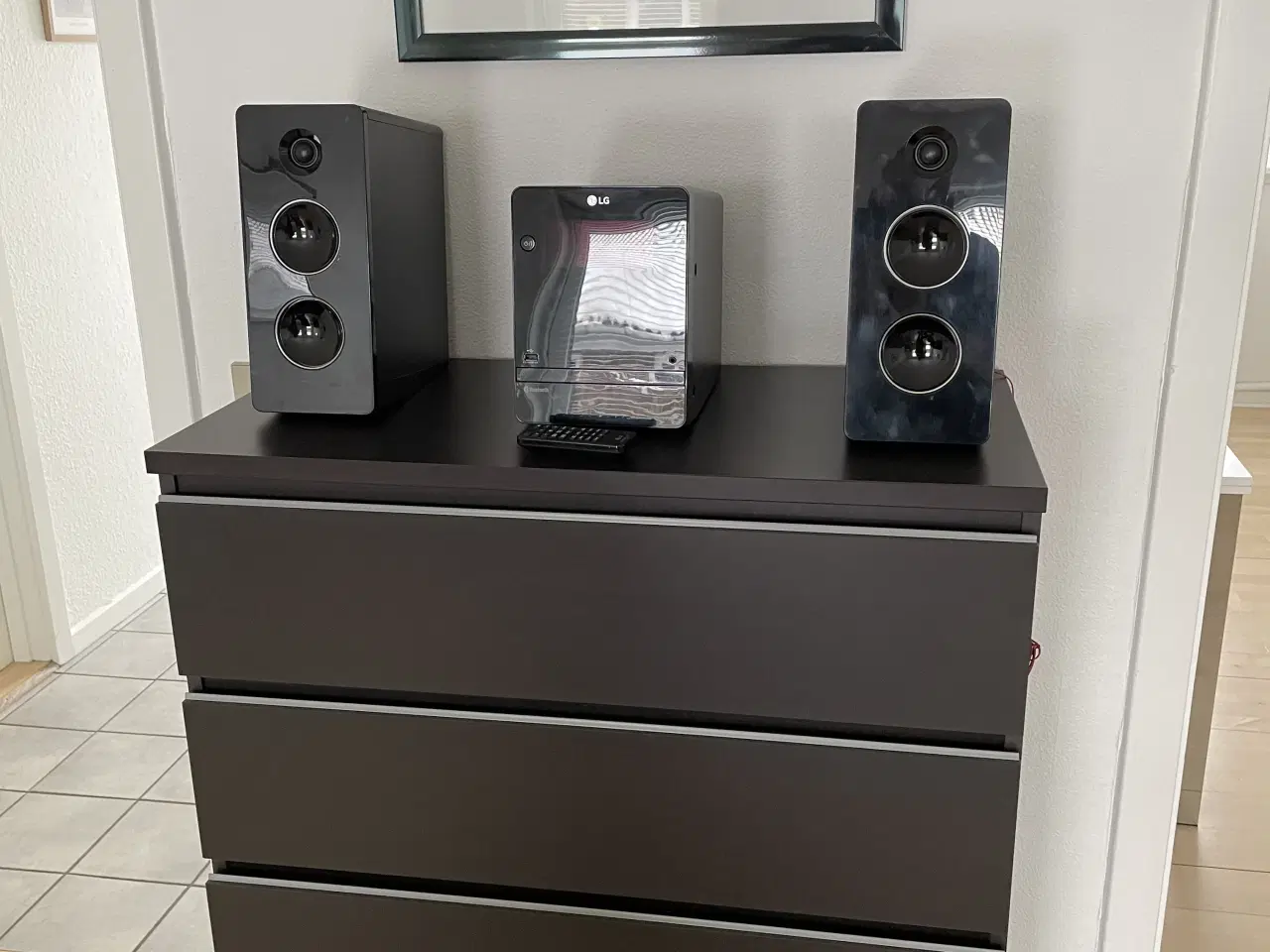 Billede 1 - LG hi-fi anlæg til cd.