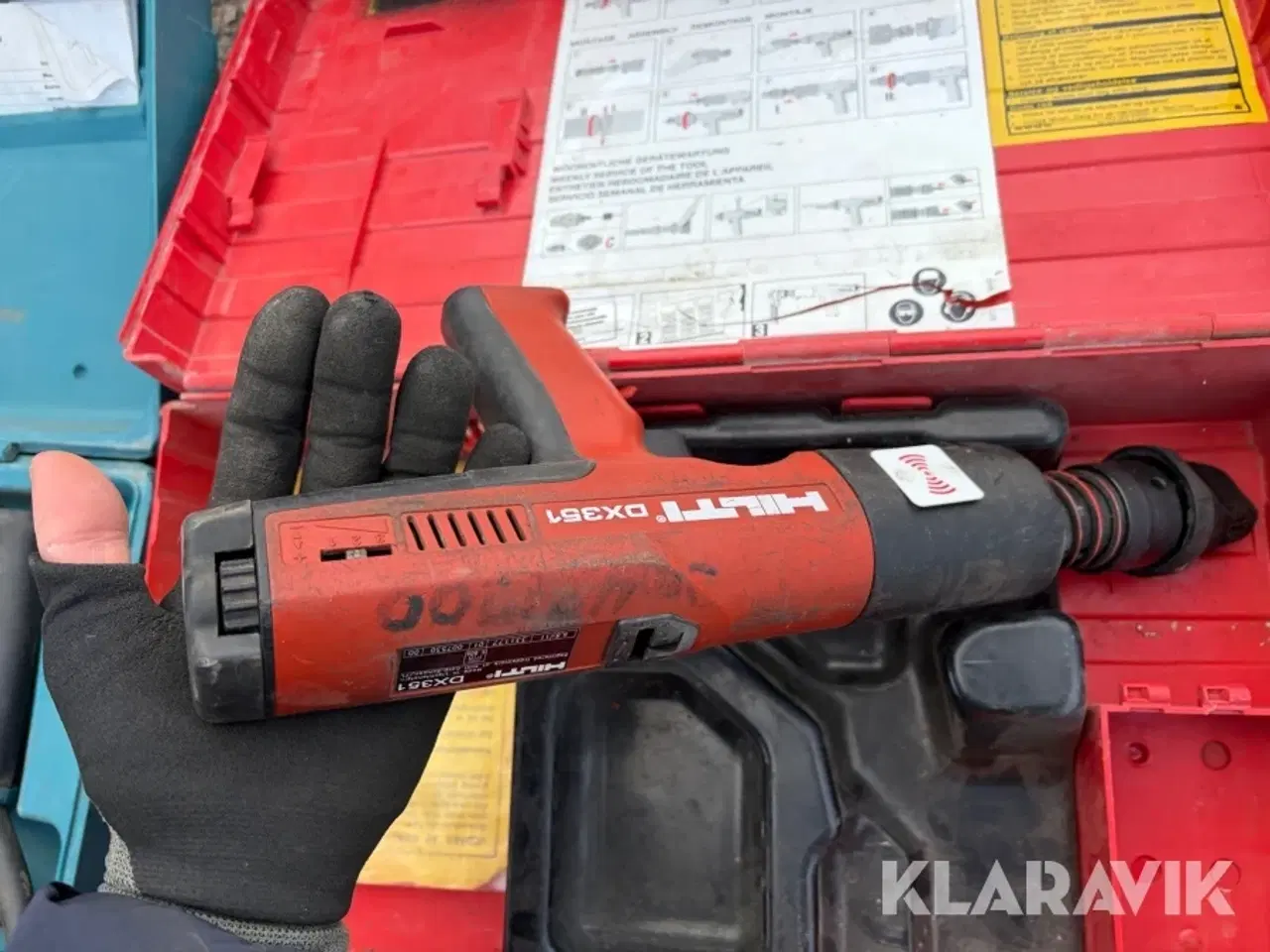 Billede 7 - Lot - betonslibere, multicutter, girafsliber, møtrikspænder og øvrigt